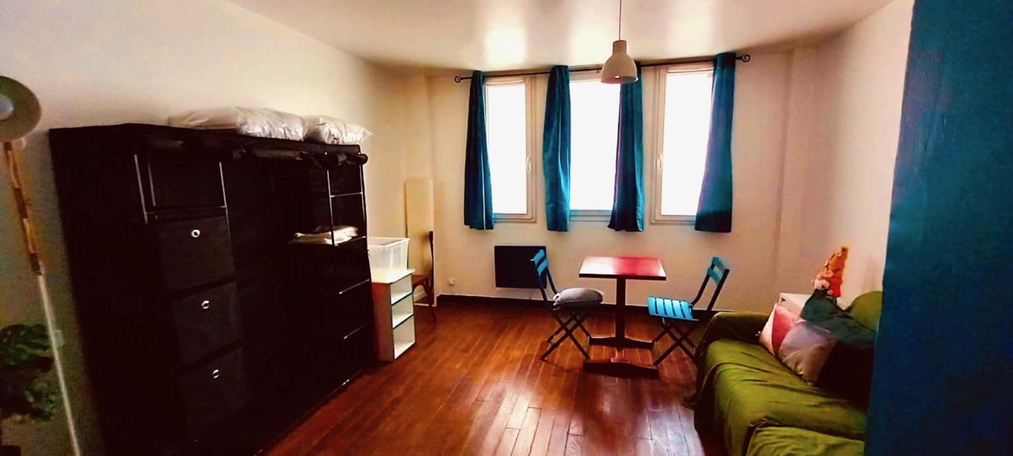 Apartamento Au Coeur Du 18Eme Arrondissement Proche De Montmarte Et Des Jeux Olympiques París Exterior foto